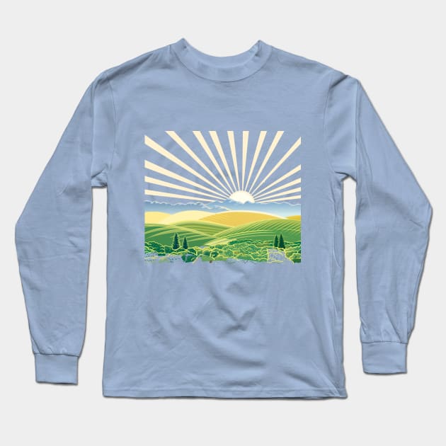 Savannah T-shirt Long Sleeve T-Shirt by TotaSaid